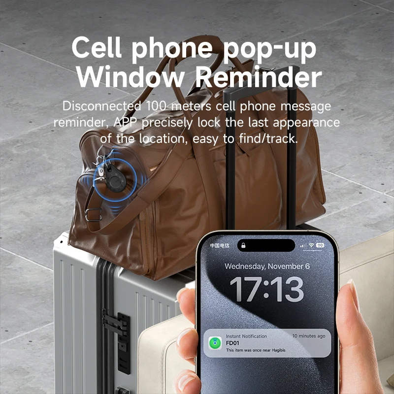 Hagbis FD01 Apple Find My Tracker