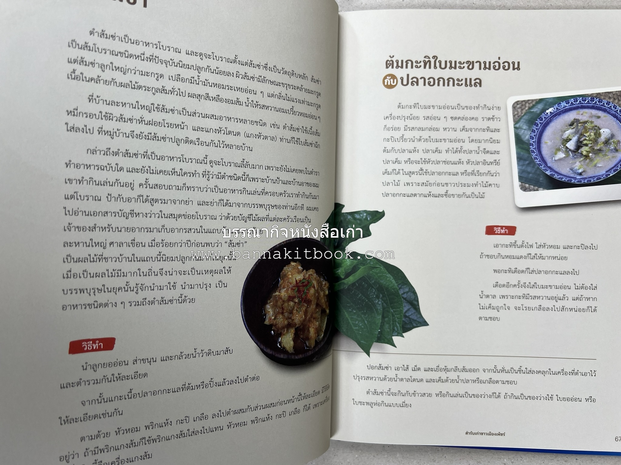 สำรับเก่าชาวเมืองเพ็ชร์ โดย : มหาวิทยาลัยราชภัฏเพชรบุรี (ต้นเครื่องไทยพระตำหนักจิตรลดา).