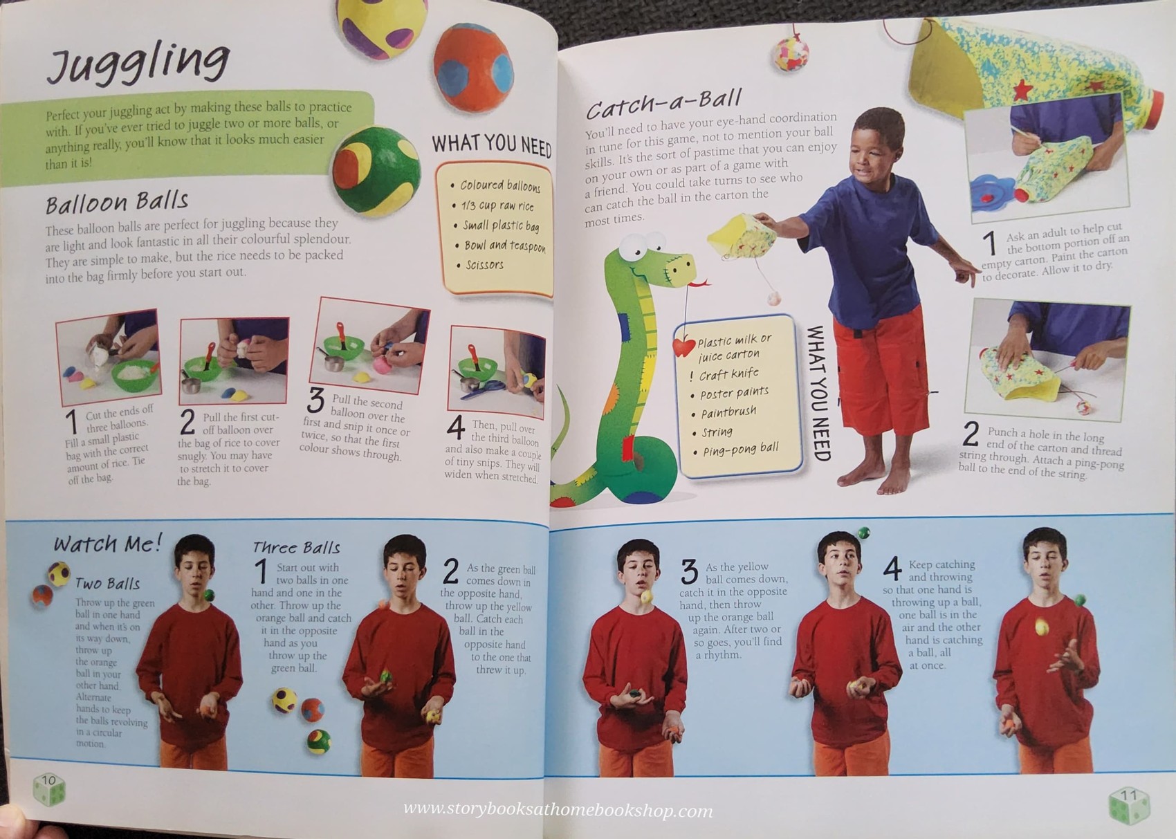 ACTIVITIES Book** ð
ðCRAZY CREATIONS:GAMES N' STUFF