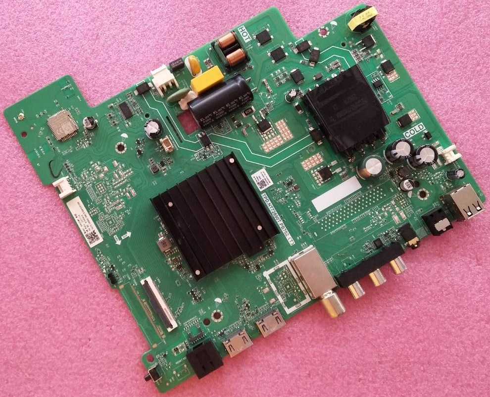 เมนบอร์ดทีวี TOSHIBA โตชิบา ของแท้มือสองถอดจากเครื่อง รุ่น 43E31MP พาร์ทTPD.NT72690T.PB702(T)