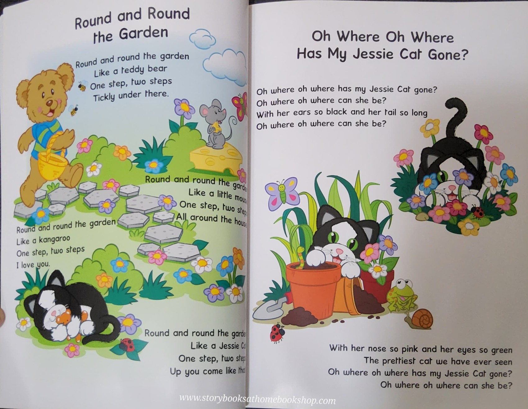 หนังสือนิทานปกอ่อน** 🍅🍅THE JESSIE CAT SONGBOOK