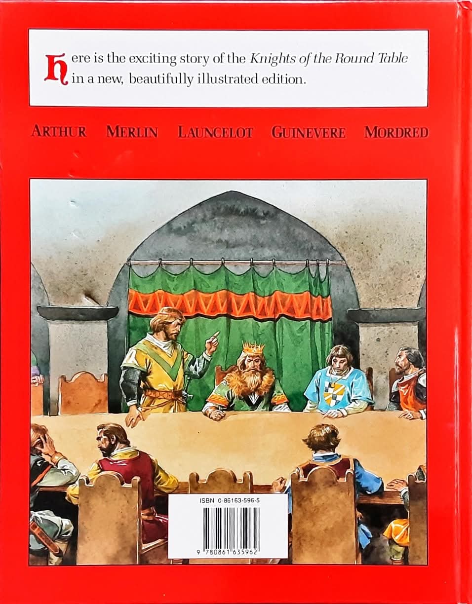 หนังสือนิทานปกแข็ง** 🍅🍓THE KNIGHTS OF THE ROUND TABLE