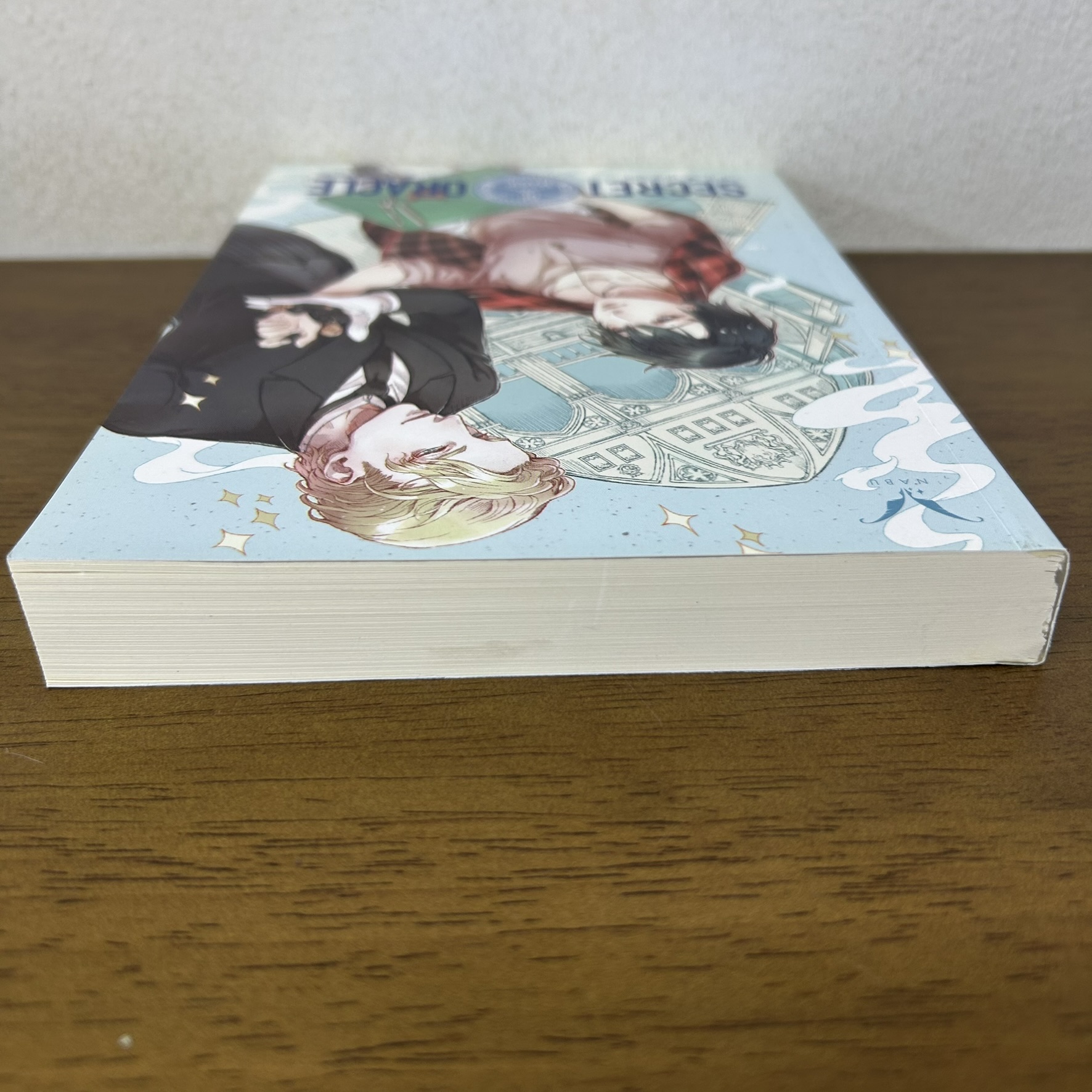 [YAOI] Secret of Magic Oracle มายาเคหาสน์ตุ๊กตา ... LINGBAHH (มือสอง) นิยายวาย Nabu