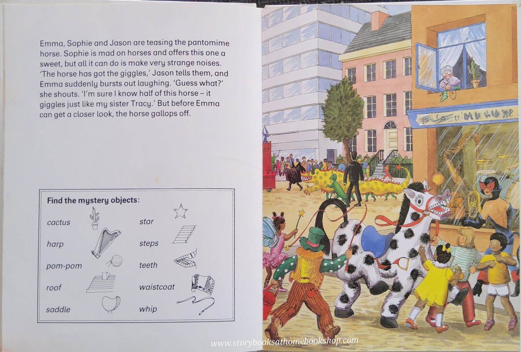 หนังสือนิทานปกแข็ง** 🍅🍓A MYSTERY PICTURE BOOK: CARNIVAL TIME