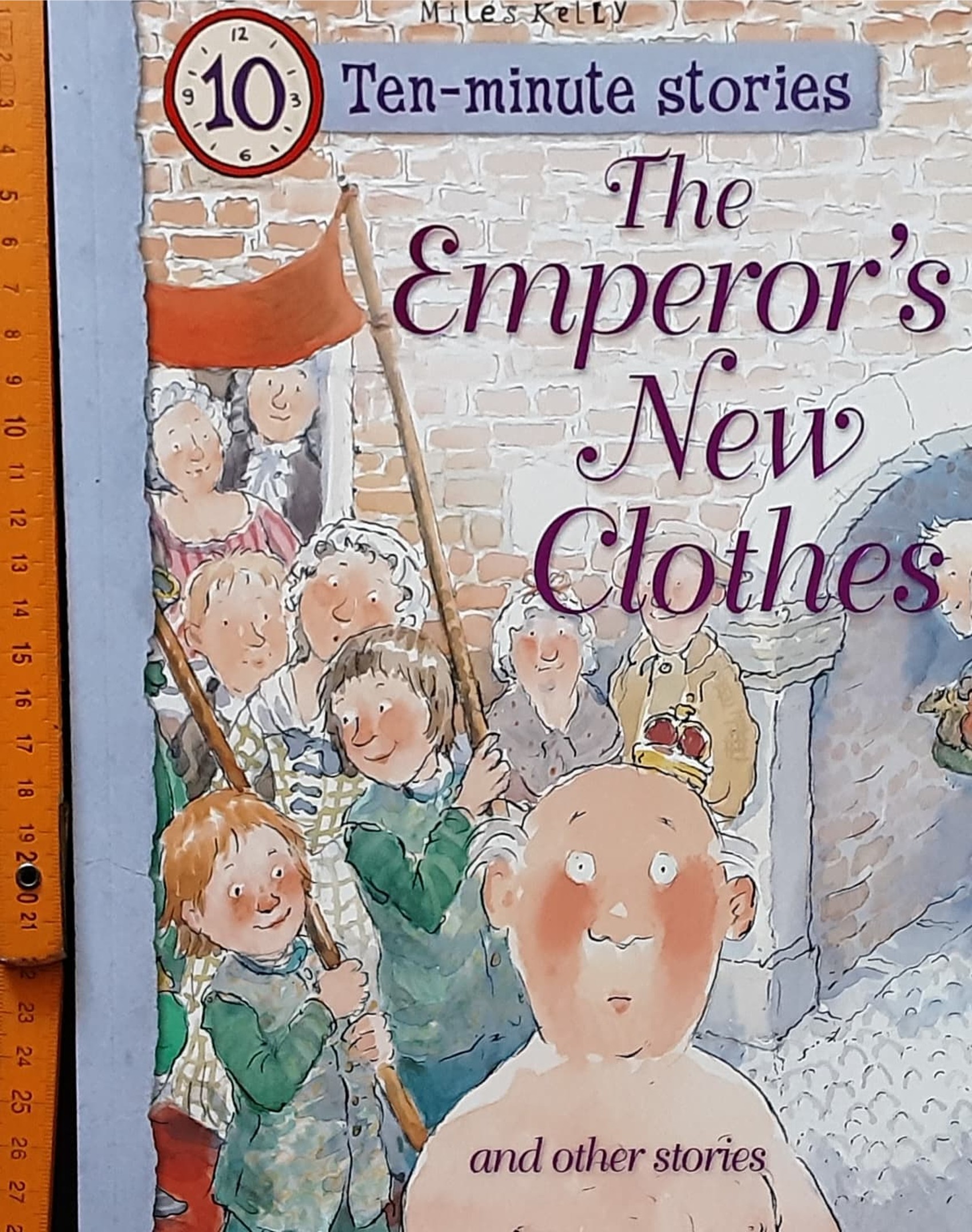 หนังสือนิทานเด็ก ภาษอังกฤษ ปกอ่อน 🍅🍓10 TEN-MINUTE STORIES:THE EMPEROR'S NEW CLOSTES AND OTHER STORIES