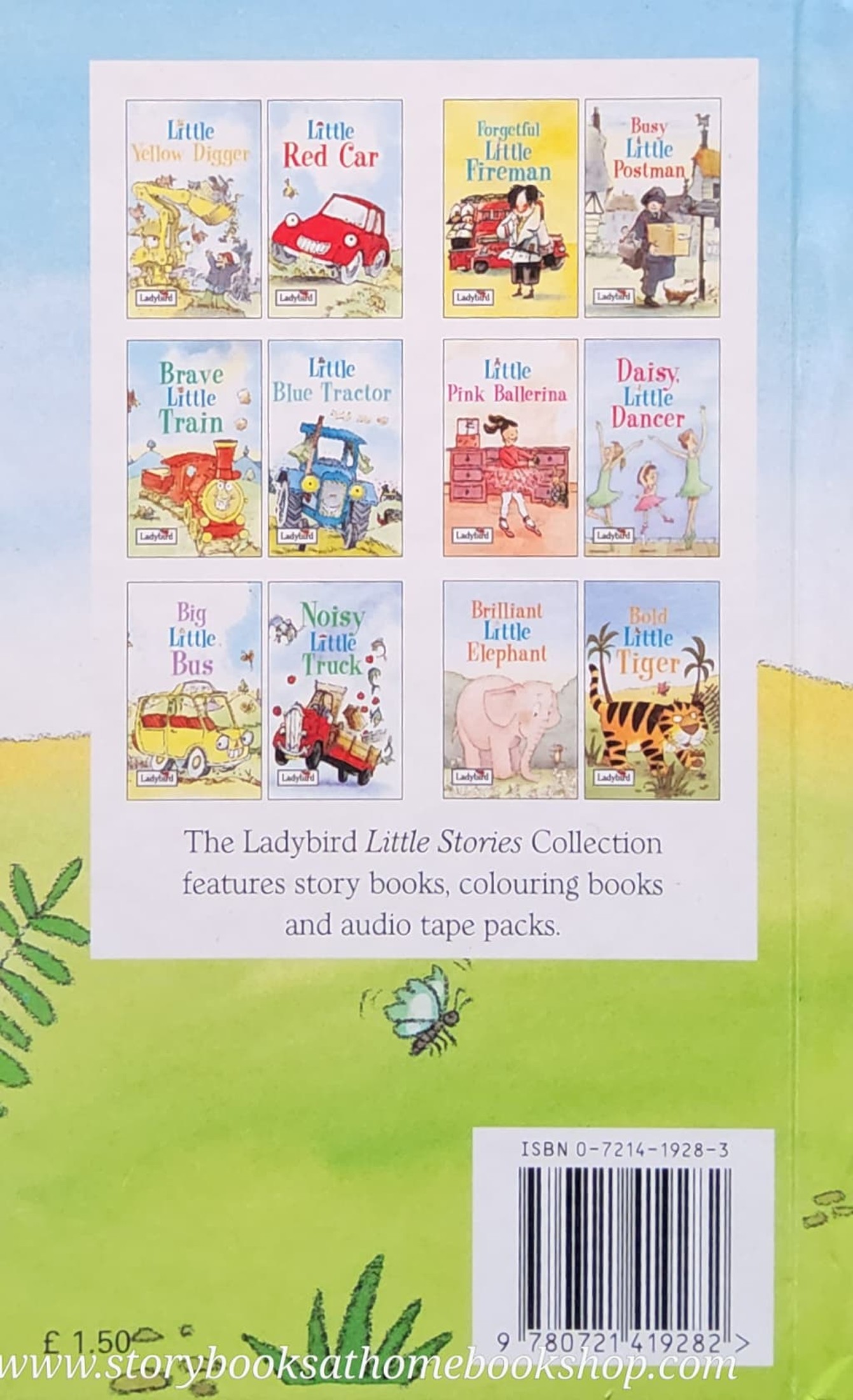 หนังสือนิทานปกแข็ง** 🍅BOLD LITTLE TIGER