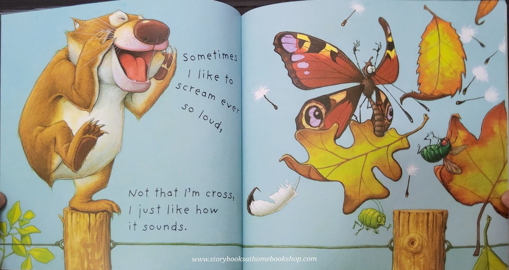 หนังสือนิทานปกอ่อน** 🍅🍓SOMTIMES I LIKE TO CURL UP IN A BALL