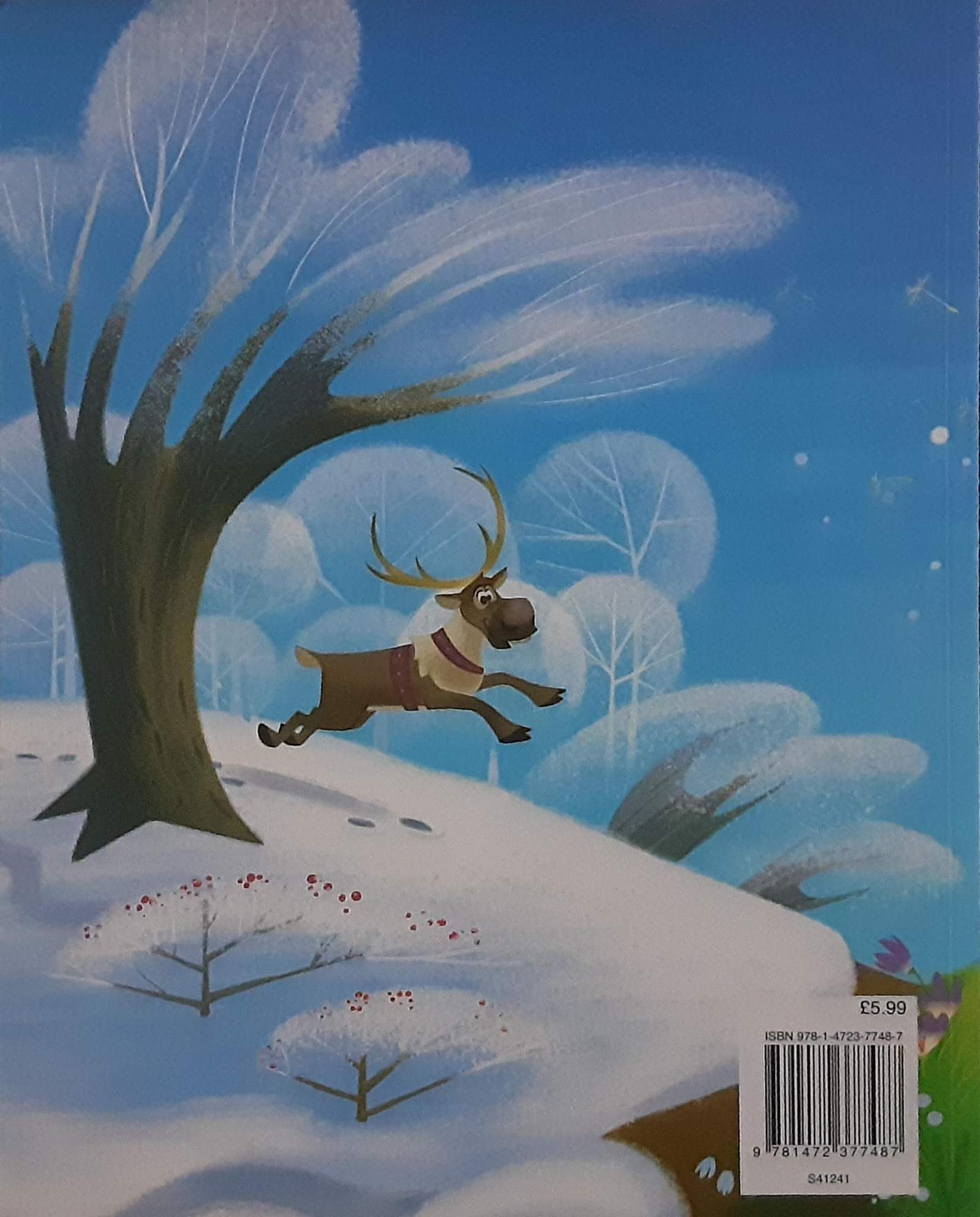 หนังสือนิทานปกอ่อน** ♥️DISNEY FROZEN AN AMAZING SNOWMAN