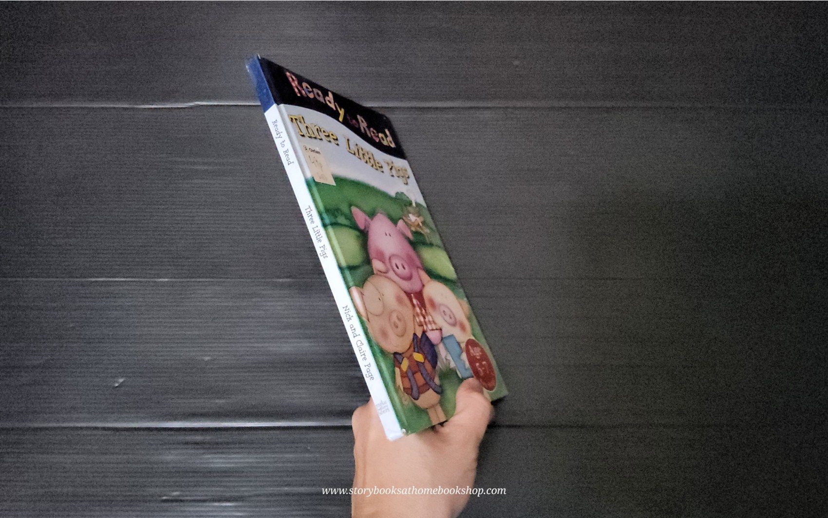 หนังสือนิทานปกแข็ง** 🍅🍓Ready to Read Three Little pigs