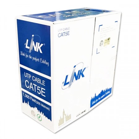 CAT 5E STRANDED PATCH CORD , LSZH White 305 M./Reelex