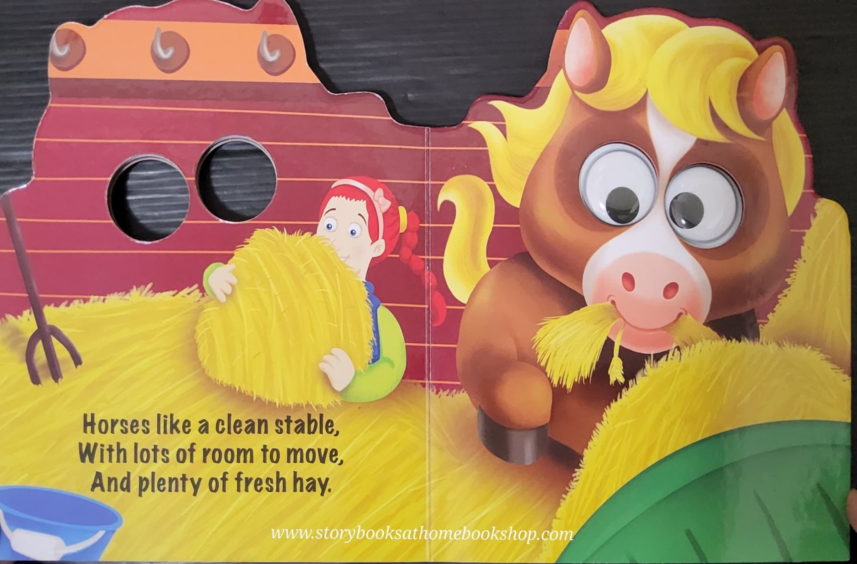 *BOARD BOOK** 🍅🍓I'M JUST A LITTLE HORSE