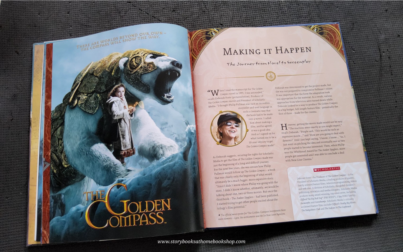 หนังสือนิทานปกแข็ง* 🍓🍓THE GOLDEN COMPASS:THE OFFICAIL ILLUSTRATED MOVIE COMPANION