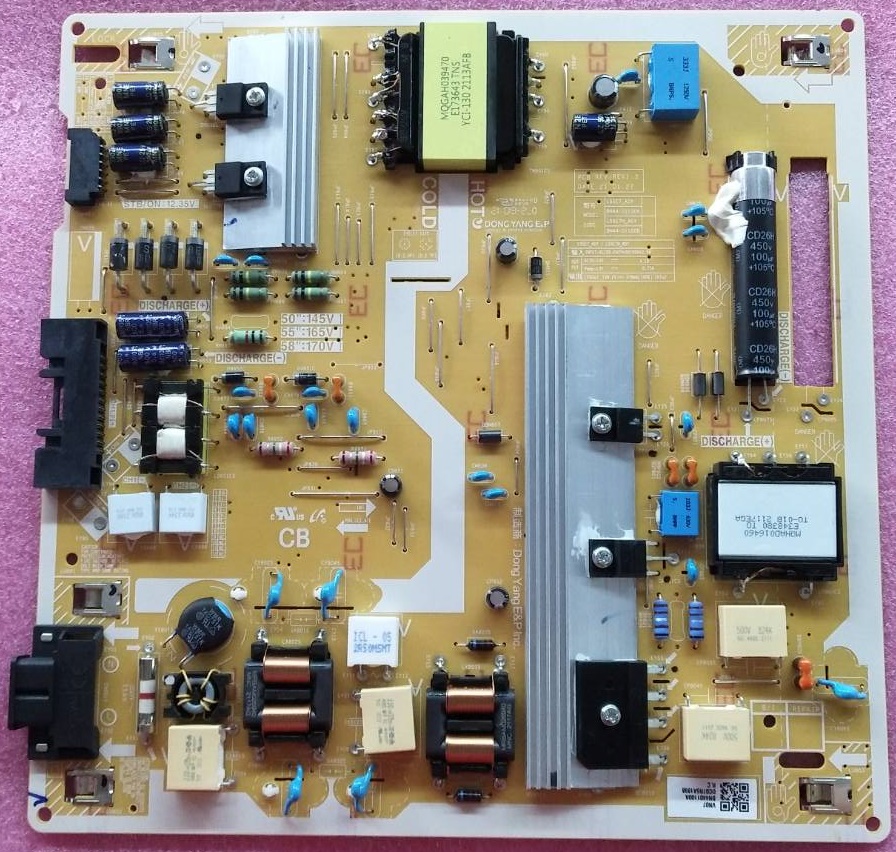 ซัพพลายทีวีซัมซุง SAMSUNG อะไหล่แท้มือสองถอดจากเครื่อง พาร์ทBN44-01100A ใช้กับรุ่นQA50Q65AAKXXT QA50Q65ABKXXT