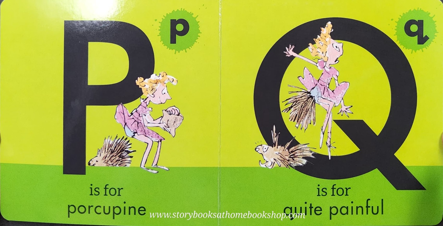 BOARD BOOK** 🍅🍓ROALD DAHL ABC