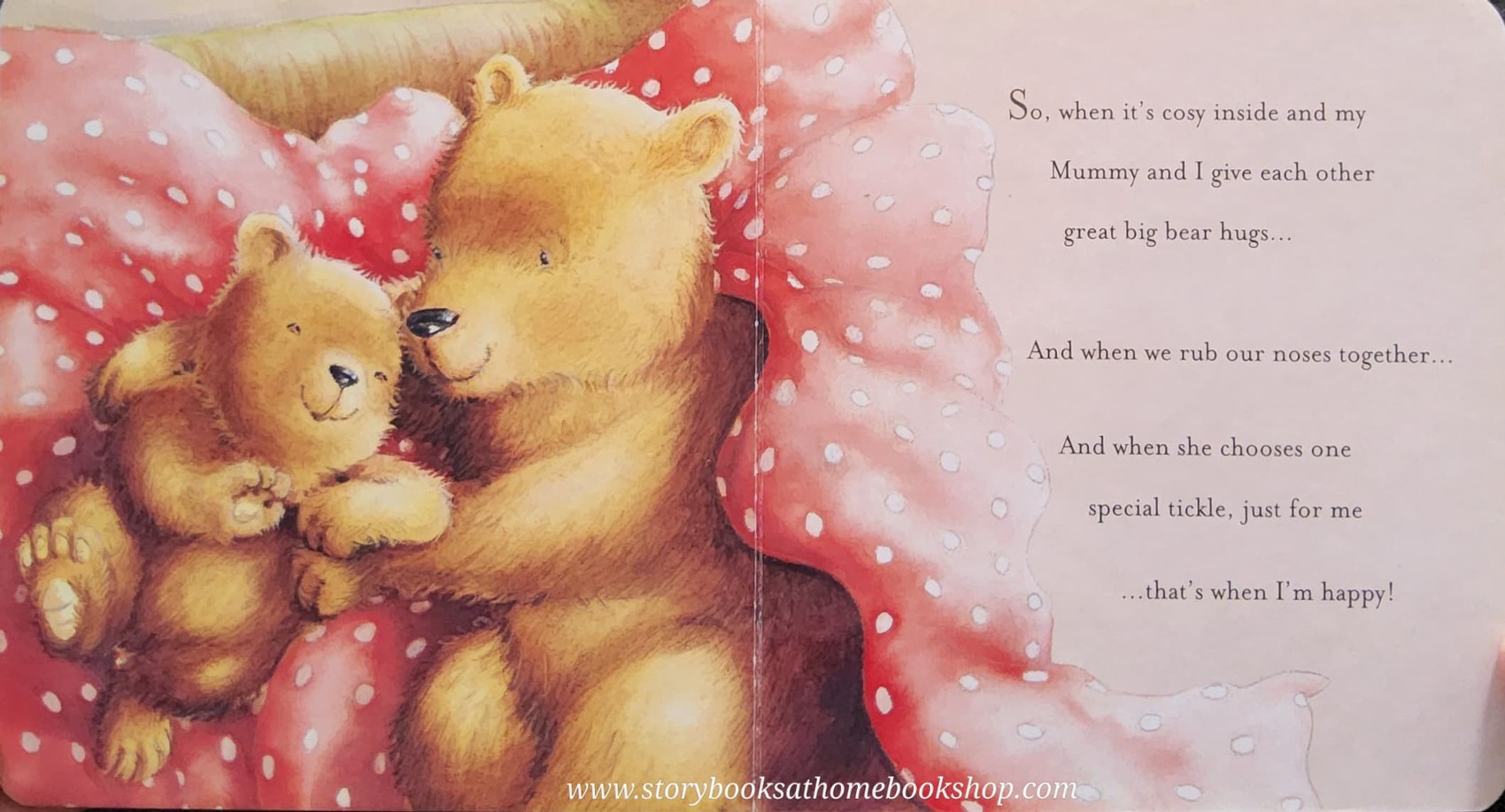 Board Book** 🍅🍅THAT'S WHEN I'M HAPPY