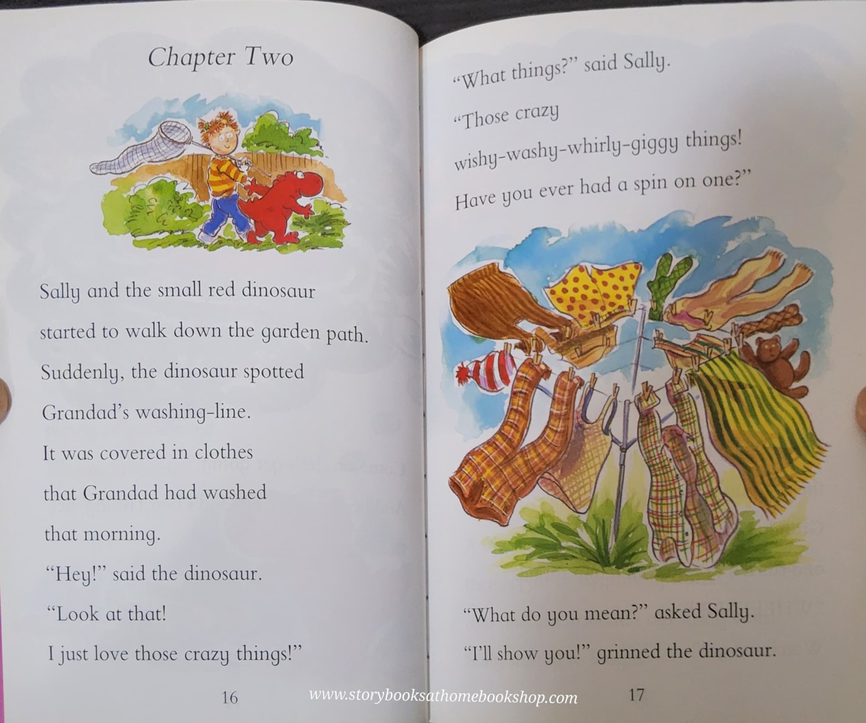 หนังสือนิทานปกอ่อน** 🍅I AM READING:GRANDAD'S DINOSAUR