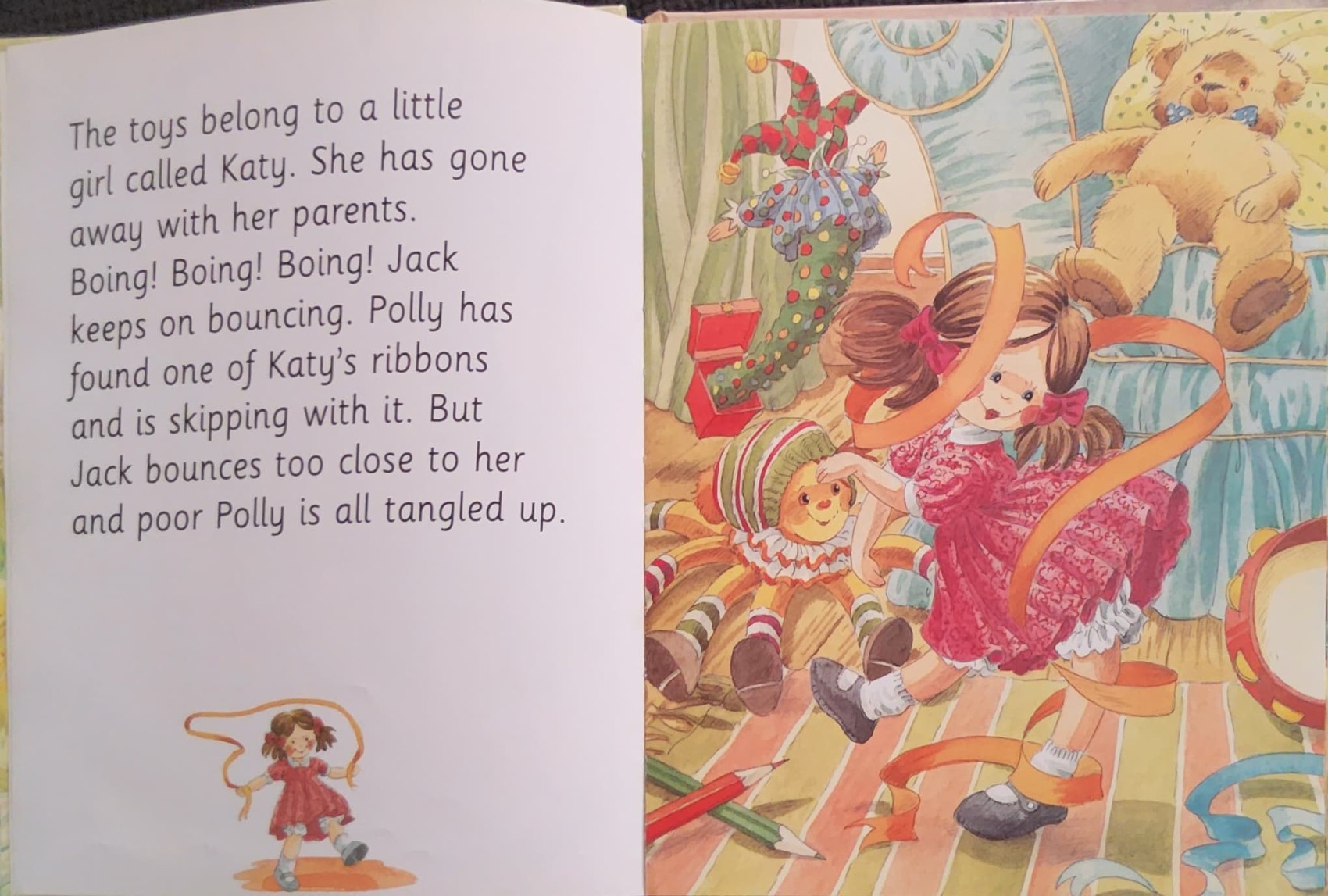 หนังสือนิทานปกแข็ง** 🍓🍓JUMPING JACK