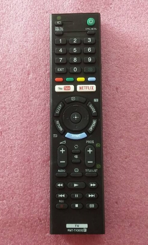 รีโมทSONY(โซนี่) ของใหม่โรงงานใช้ทดแทนของแท้ พาร์ทRMT-TX300E