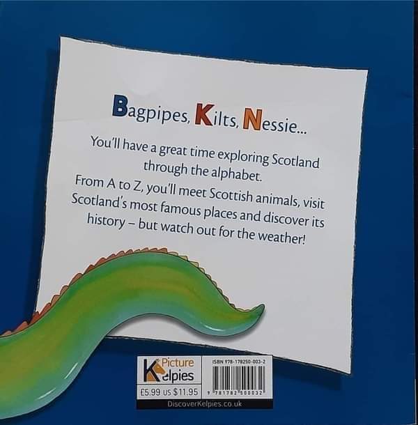 หนังสือนิทานปกอ่อน** 🍓🍓 N is for Nessie A Scottish Alphabet for Kids