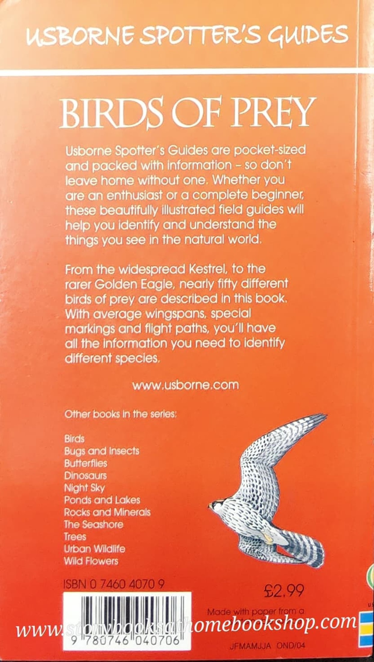 Knowledge Book** ð
ð
Usborne Spotter's Guide BIRDS OF PREY