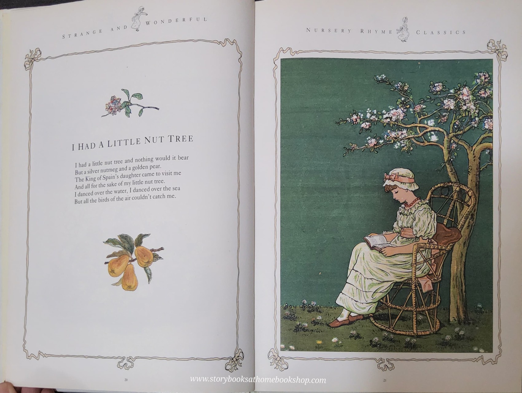 หนังสือนิทานปกแข็ง** 🍅🍓NURSERY RHYME CLASSICS BY KATE GREENAWAY