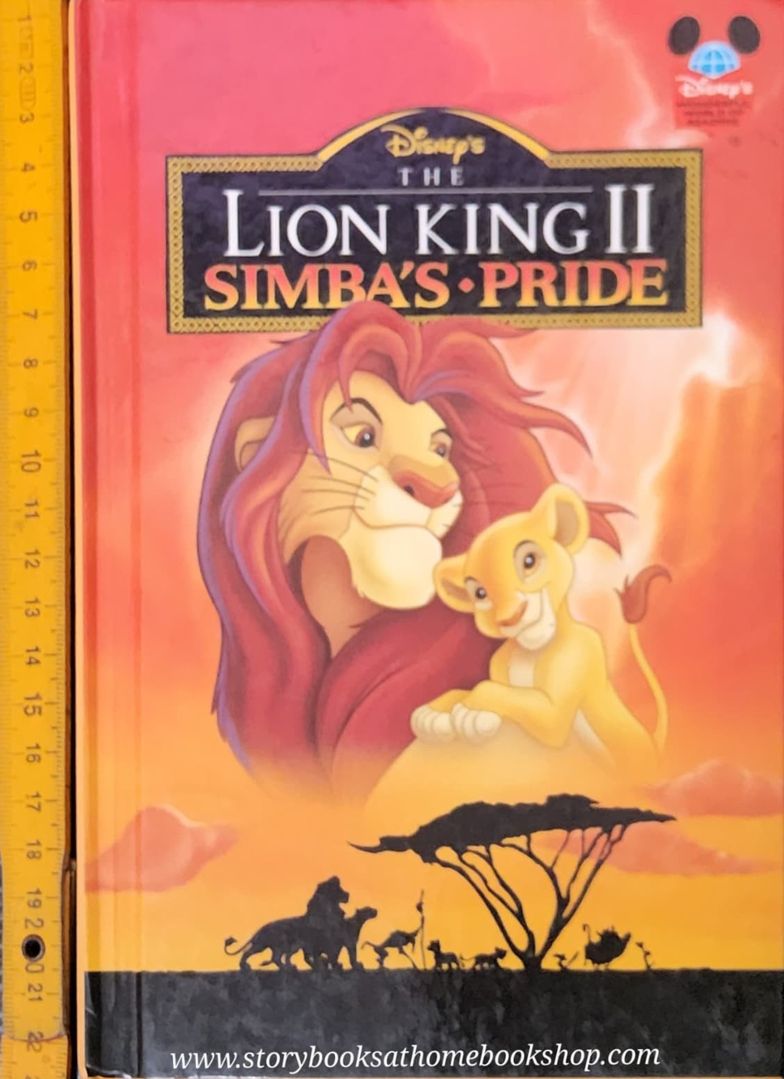หนังสือนิทานปกแข็ง** 🍅🍅DISNEY THE LION KING II SIMBA'S PRIDE