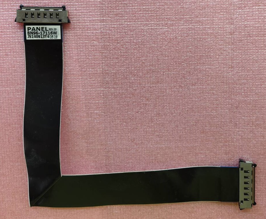 สายแพทีวี ซัมซุง SAMSUNG ของแท้มือสองถอดจากเครื่อง พาร์ทBN96-17116W ใช้ได้กับหลายรุ่นที่พาร์ทตรงกัน