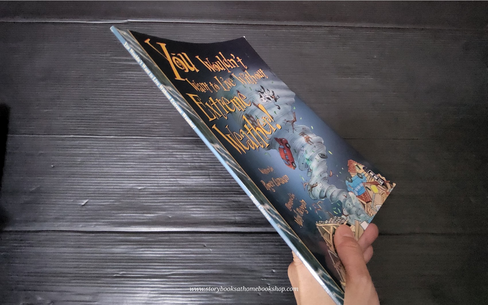 Knowledge Book** 🍅🍓YOU WOULDN'T WANT TO BE LIVE WITHOUT EXTREME WEATHER!