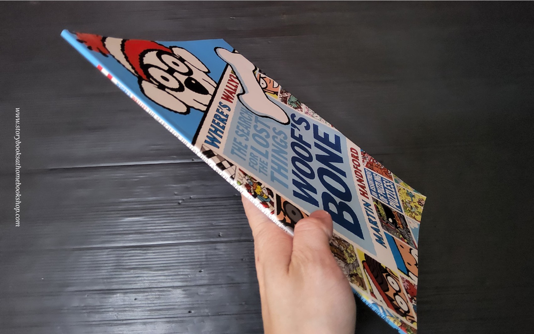 PUZZLE BOOK** 🍓🍓 WHERE'S WALLY? THE SEARCH FOR THE LOST THINGS WOOF'S BONE