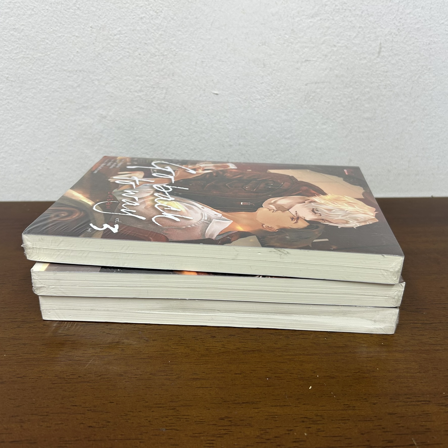 [YAOI] Go back to way เล่ม 1-3 จบ ครบชุด ... Aspirin (มือหนึ่งขีดสัน) นิยายวาย มีดี Meedee