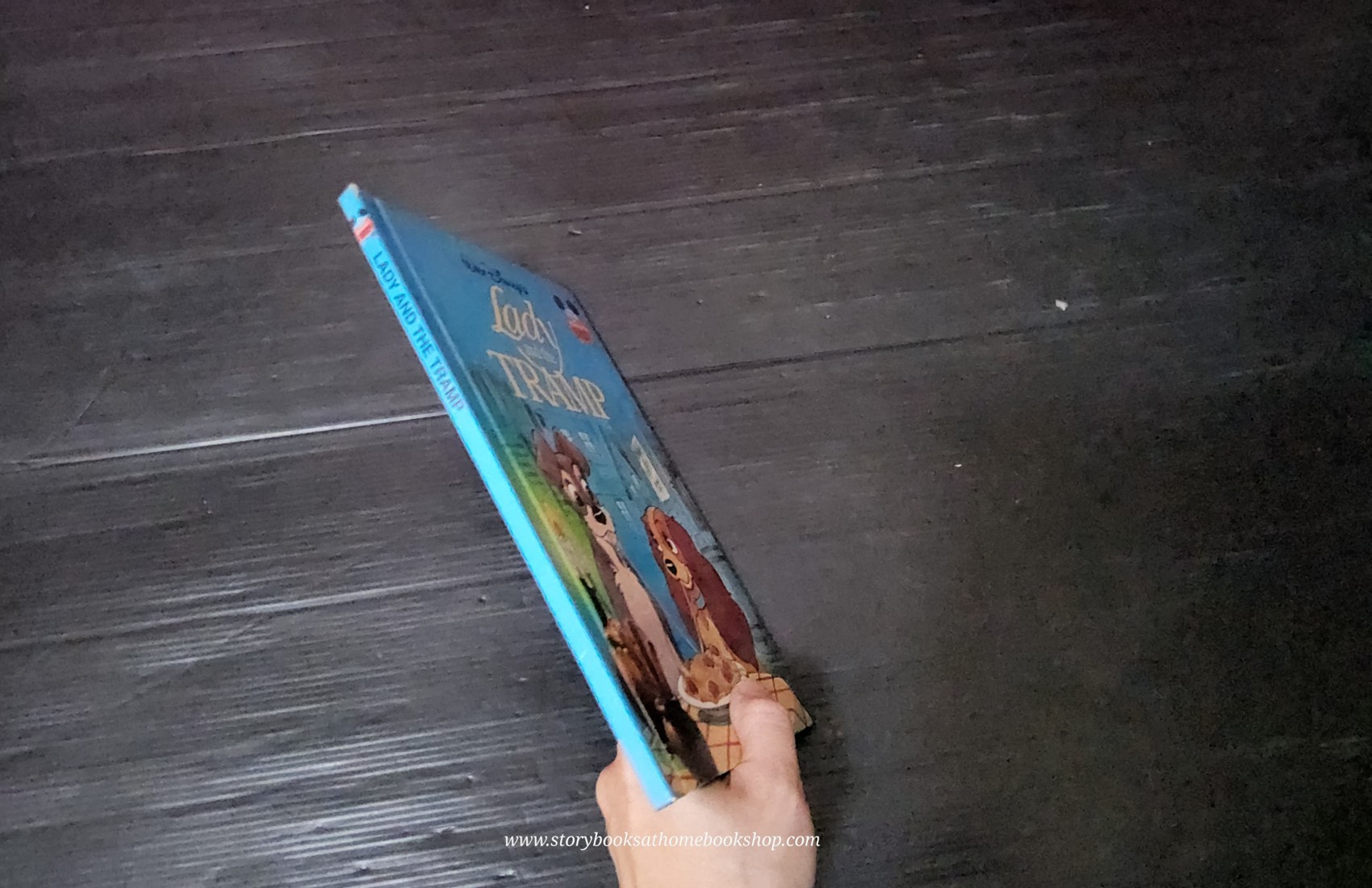 หนังสือนิทานปกแข็ง** 🍅🍅DISNEY LADY AND THE TRAMP