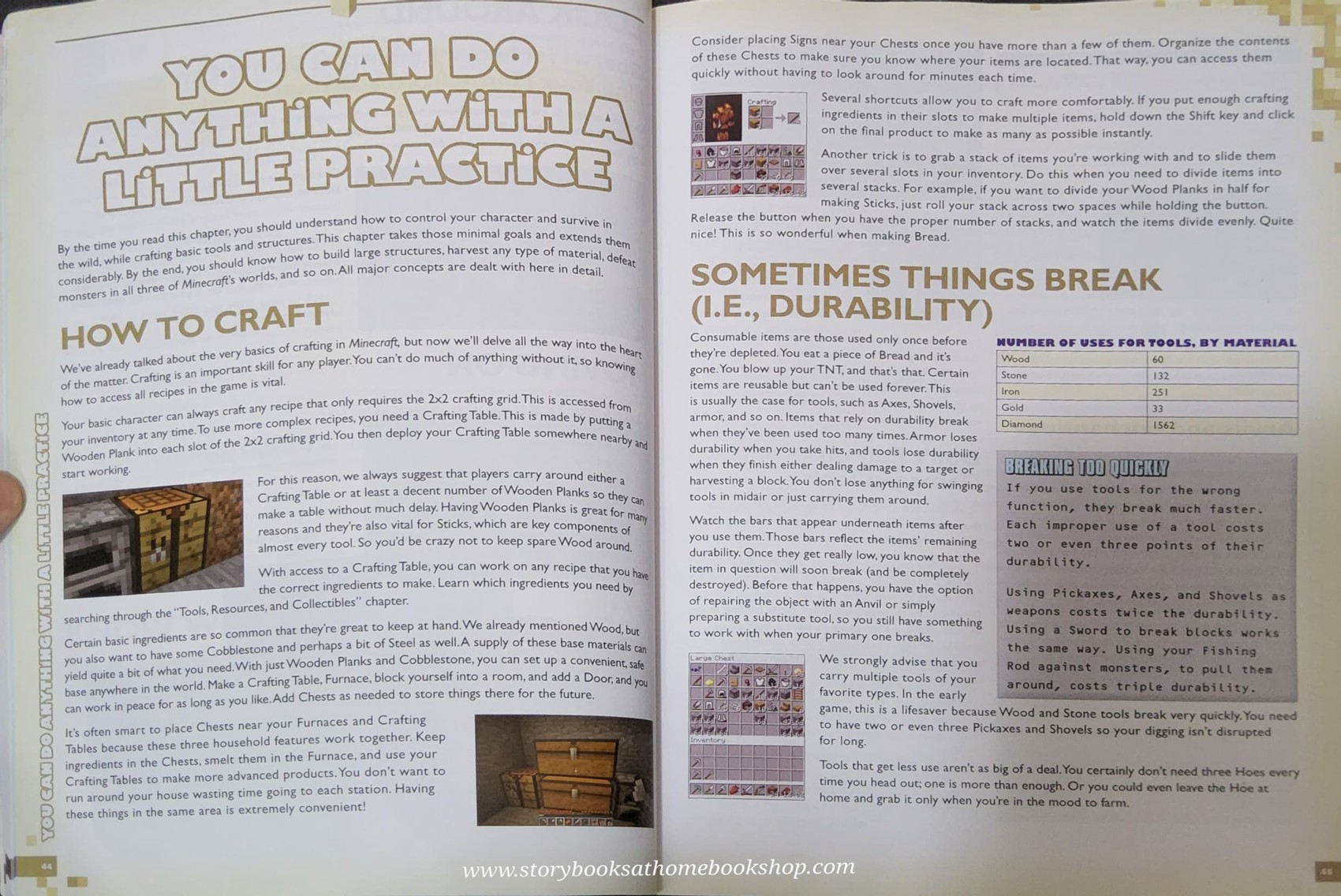 GAMES Book** ð
ðBUILD,DISCOVER,SURVIVE! MICECRAFT REVISED AND EXPANDED