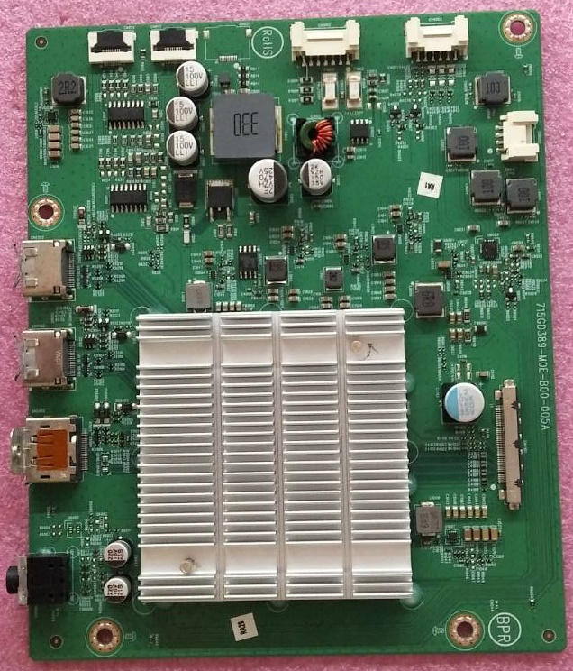 เมนบอร์ดมอนิเตอร์ ASUS ของแท้ถอดจากเครื่อง รุ่นVG32VQ1B พาร์ท715GD389-M0E-B00-005A