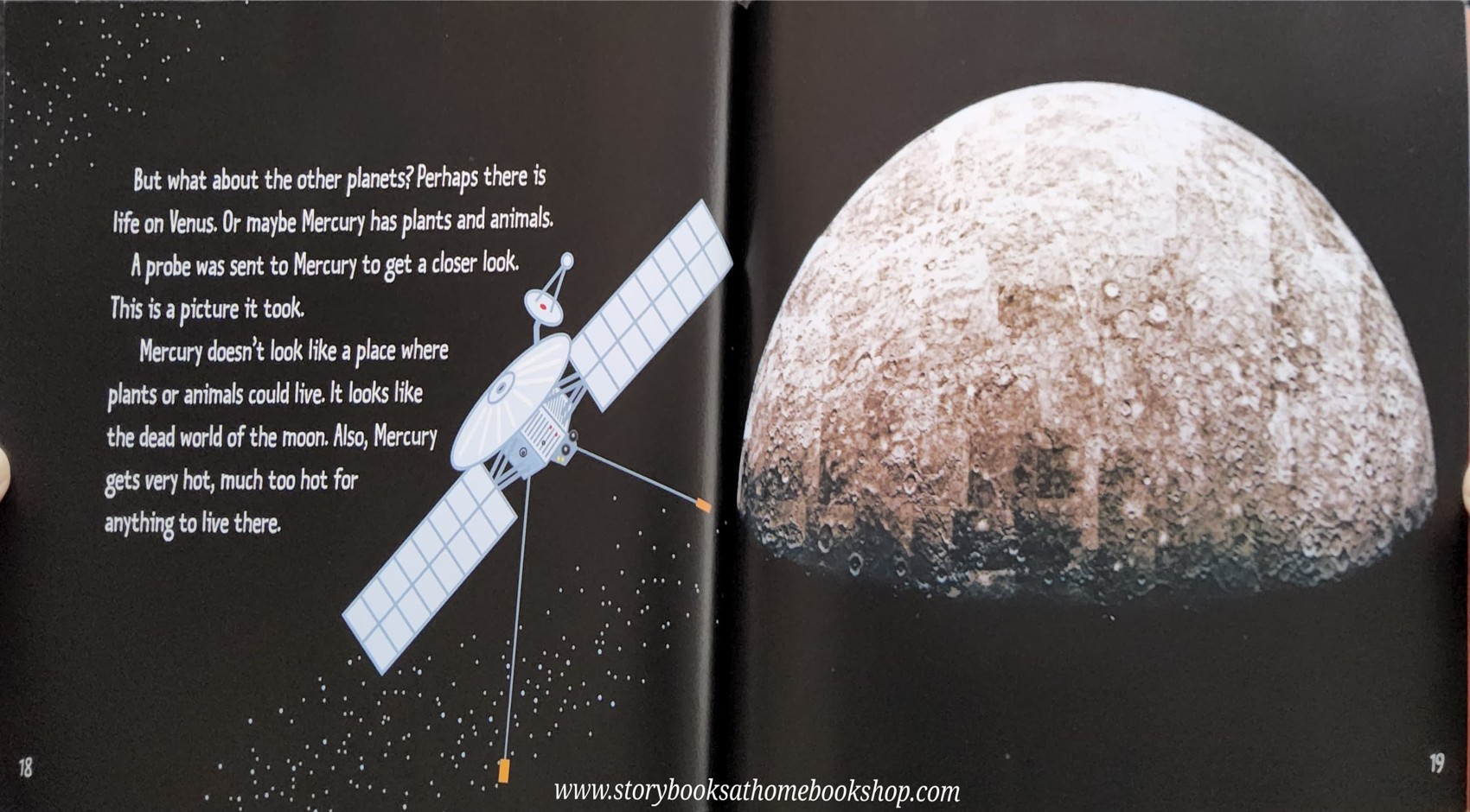 หนังสือนิทานปกอ่อน** 🍅🍓IS THERE LIFE IN OUTER SPACE? BY FRANKLYN M.BRANLEY