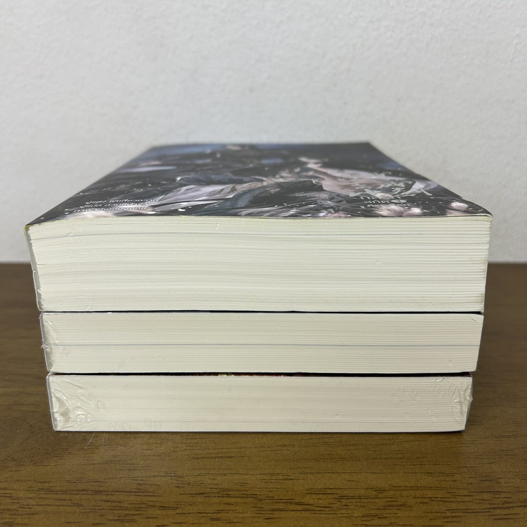 [YAOI] กลรักสกัดครองโลก เล่ม 1-3 จบ ... ชาเสี่ยวหวาน (มือหนึ่งปนมือสอง) นิยายวาย IRIS