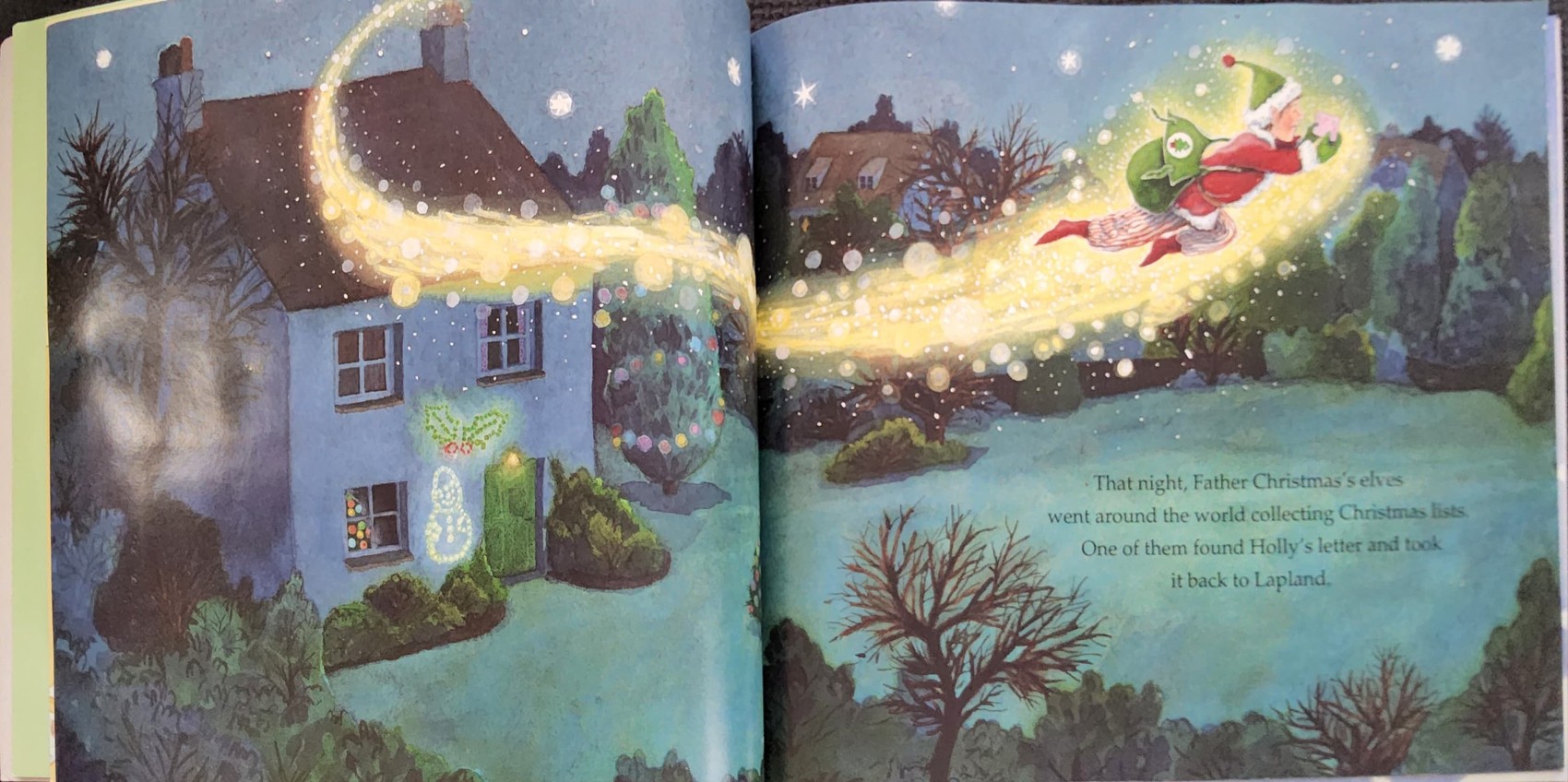 หนังสือนิทานปกอ่อน** 🍅🍓Dear Father Christmas by Alan Durant