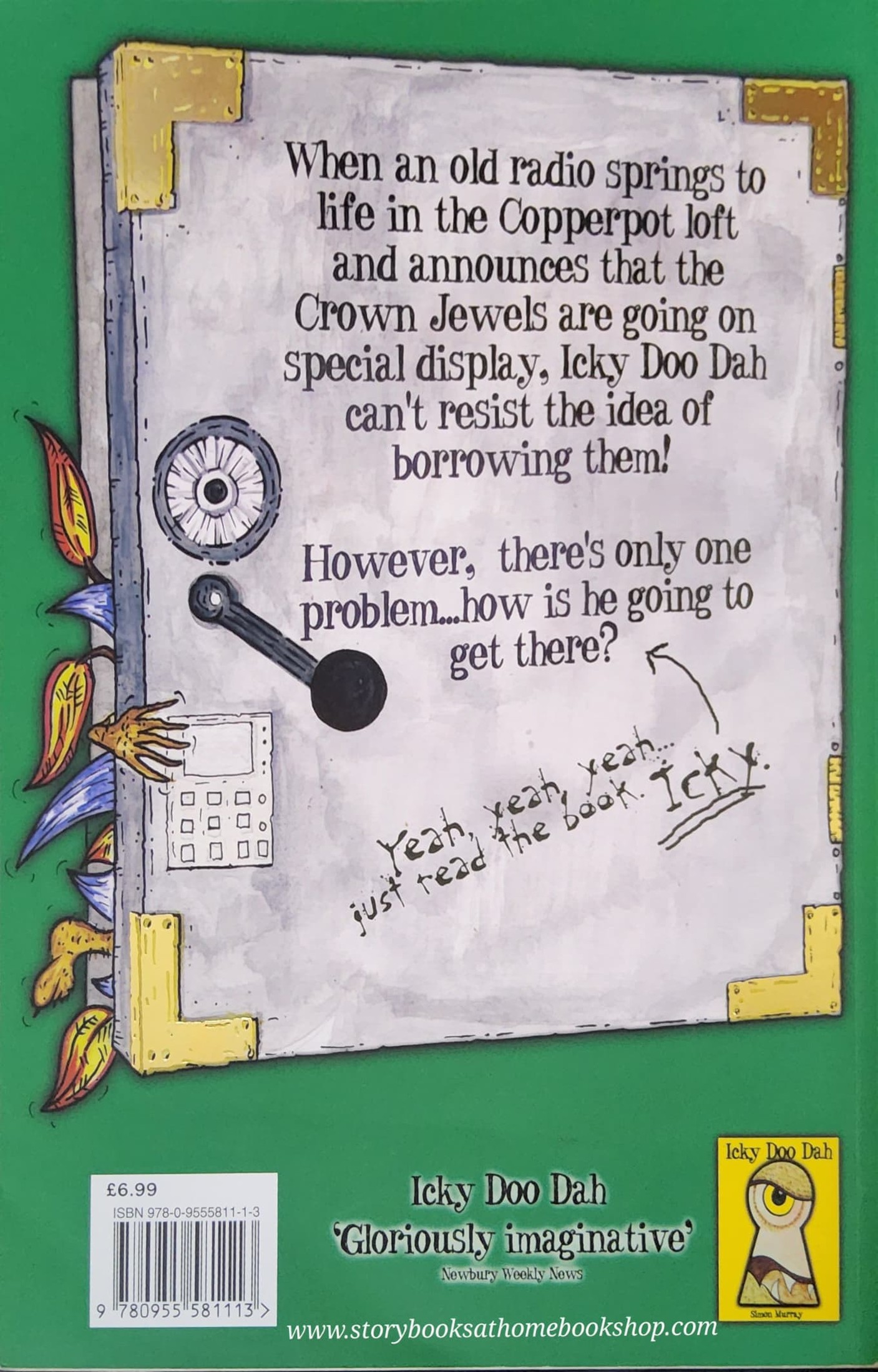 หนังสือนิทานปกอ่อน** ♥️ICHY DOO DAH THE ROYAL BLING THING