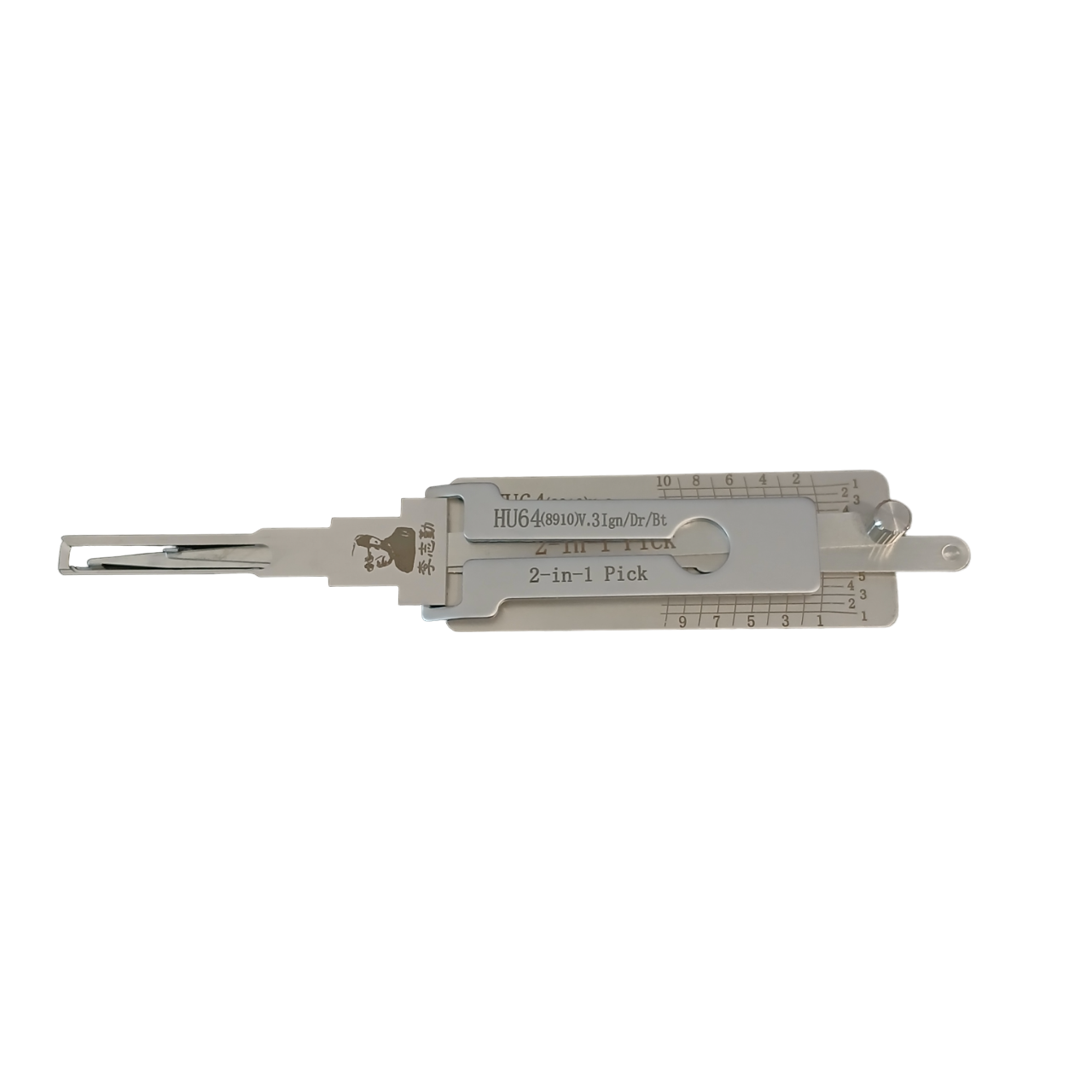 HU64 LISHI 2in1 สำหรับรถ Mercedes Benz