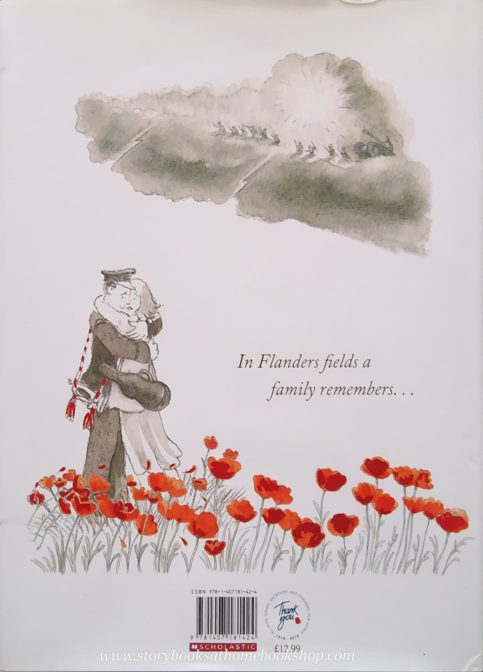 หนังสือนิทานปกแข็ง** 🍓🍓POPPY FIELD BY MICHAEL MORPURGO