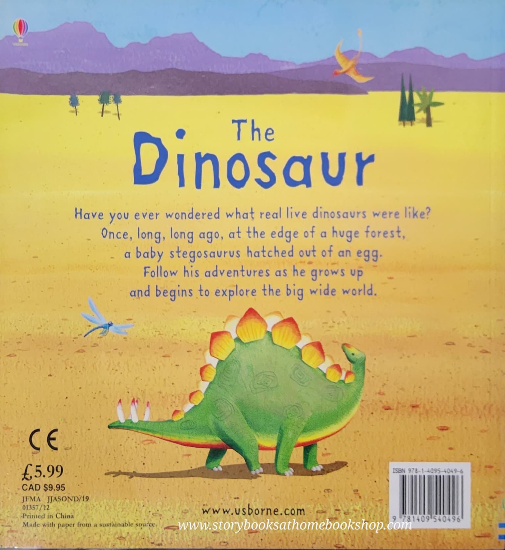 หนังสือนิทานปกอ่อน** 🍅🍓THE DINOSAUR