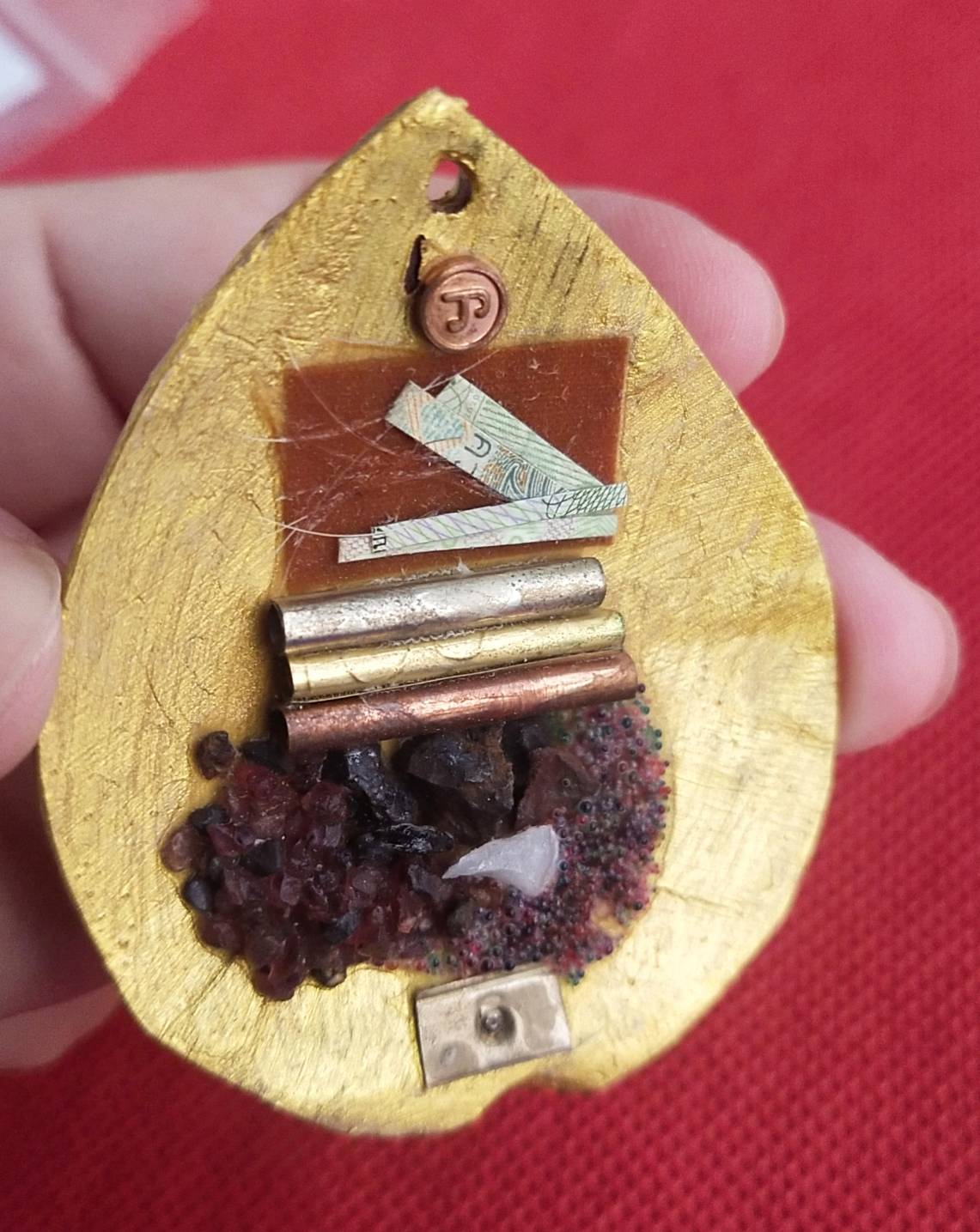 พระราหูอมจันทร์กะลาตาเดียว ครูบาคำฝั้น วัดกอโชค จ.เชียงใหม่ ปี 2563 (เสริมดวง แก้ปีชง มหาโชค)