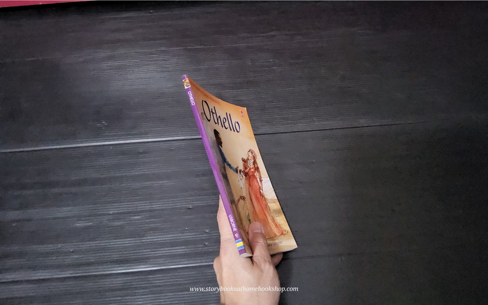 หนังสือนิทานปกอ่อน** ♥️USBORNE YOUNG READING: OTHELLO