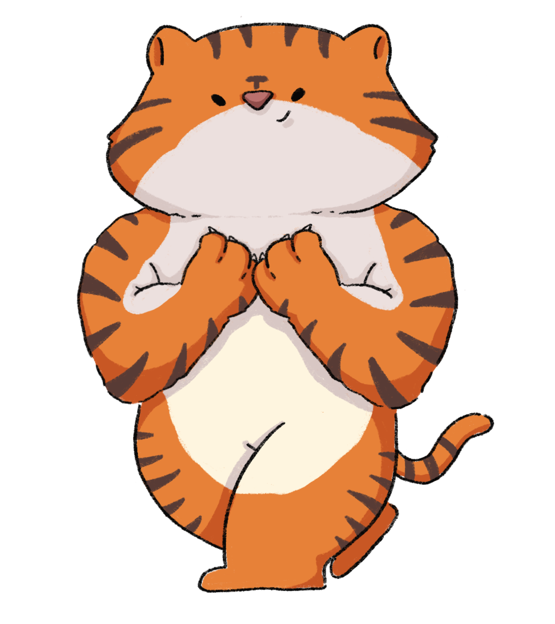 [Sticker] Tiger
