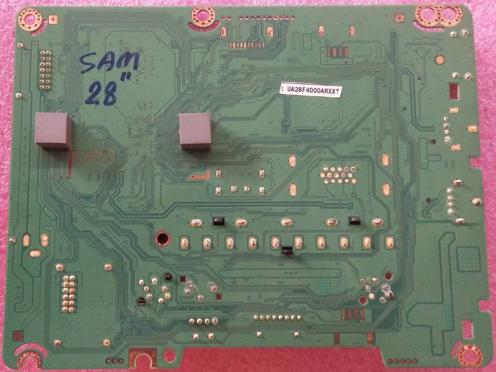เมนบอร์ดทีวีซัมซุง SAMSUNG อะไหล่แท้/มือสองพร้อมใช้งาน พาร์ทBN94-06777X BN94-06296T BN94-06546U BN94-06777Y รุ่นUA28F4000AR