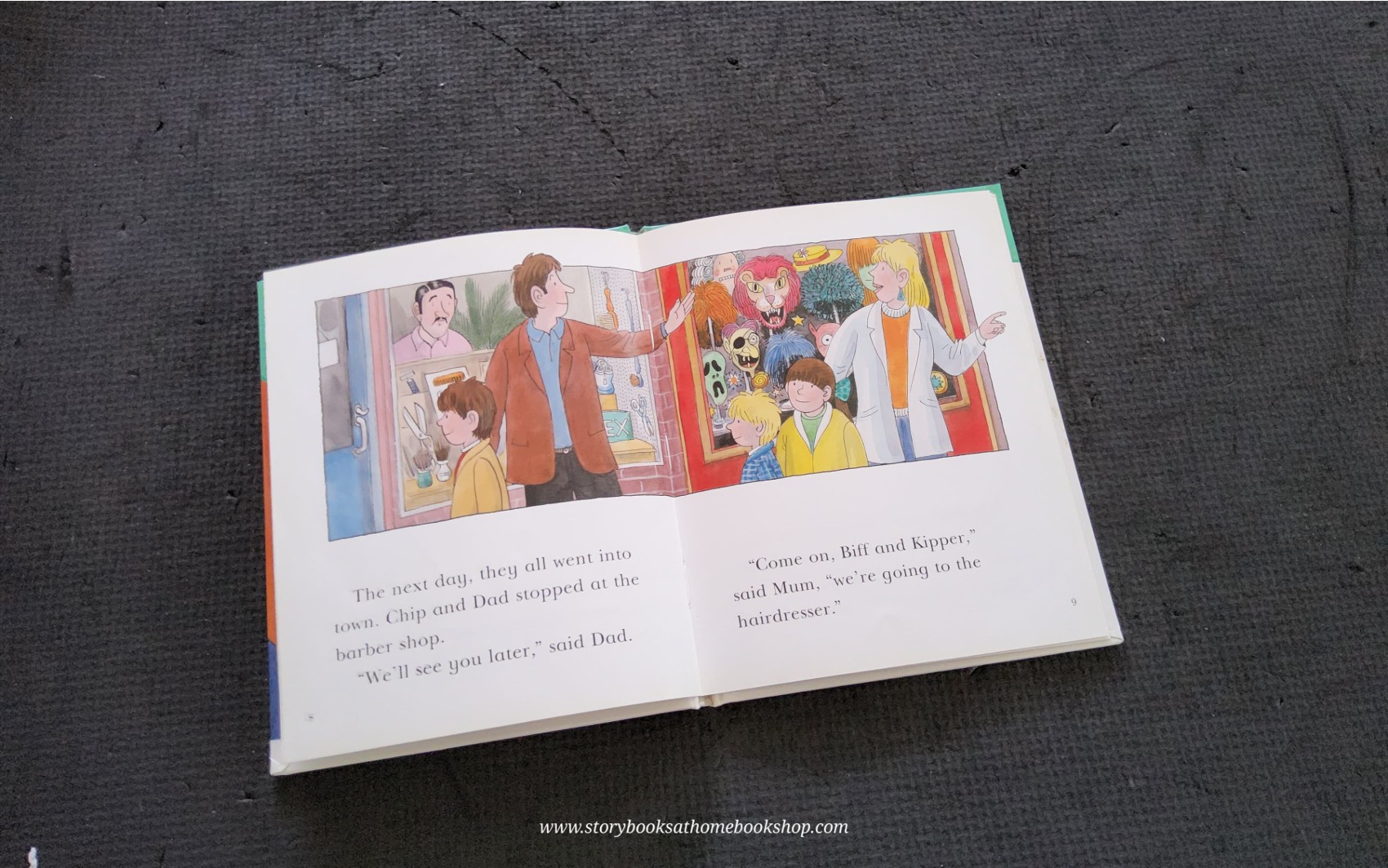 หนังสือนิทานปกแข็ง** 🍅🍅READ AT HOME FIRST EXPERIENCE: AT HAIRDRESSER