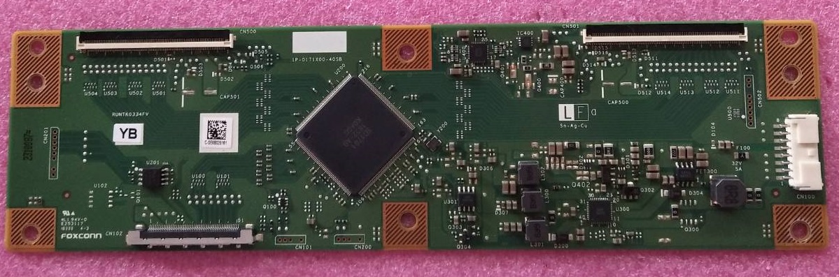 T-CON LG แอลจี ของแท้ถอดจากเครื่อง ใช้กับรุ่น 60UK6200PTA 60UM7100PTA 60UM7100PTA พาร์ท1P-0170X00-405B