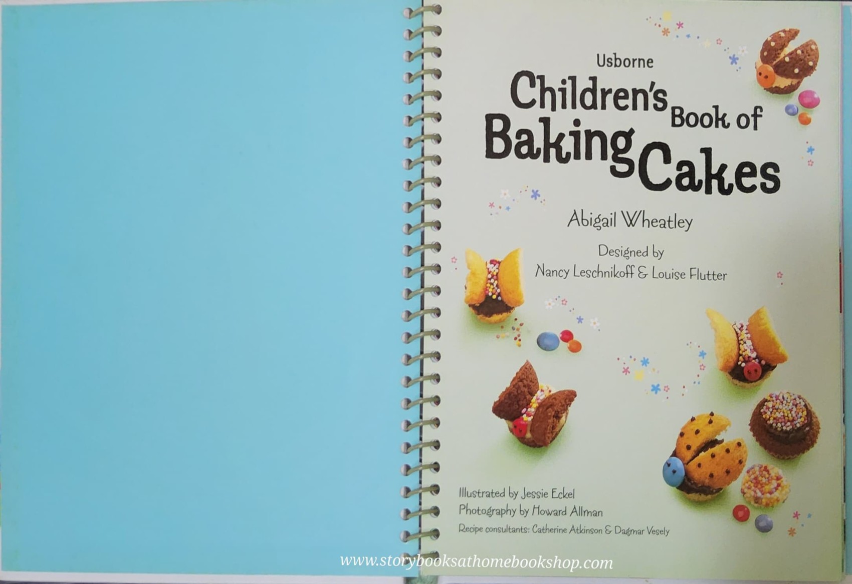 Cookery Book** ð
ðUSBORNE CHILDREN'S BOOK OF BAKING CAKES