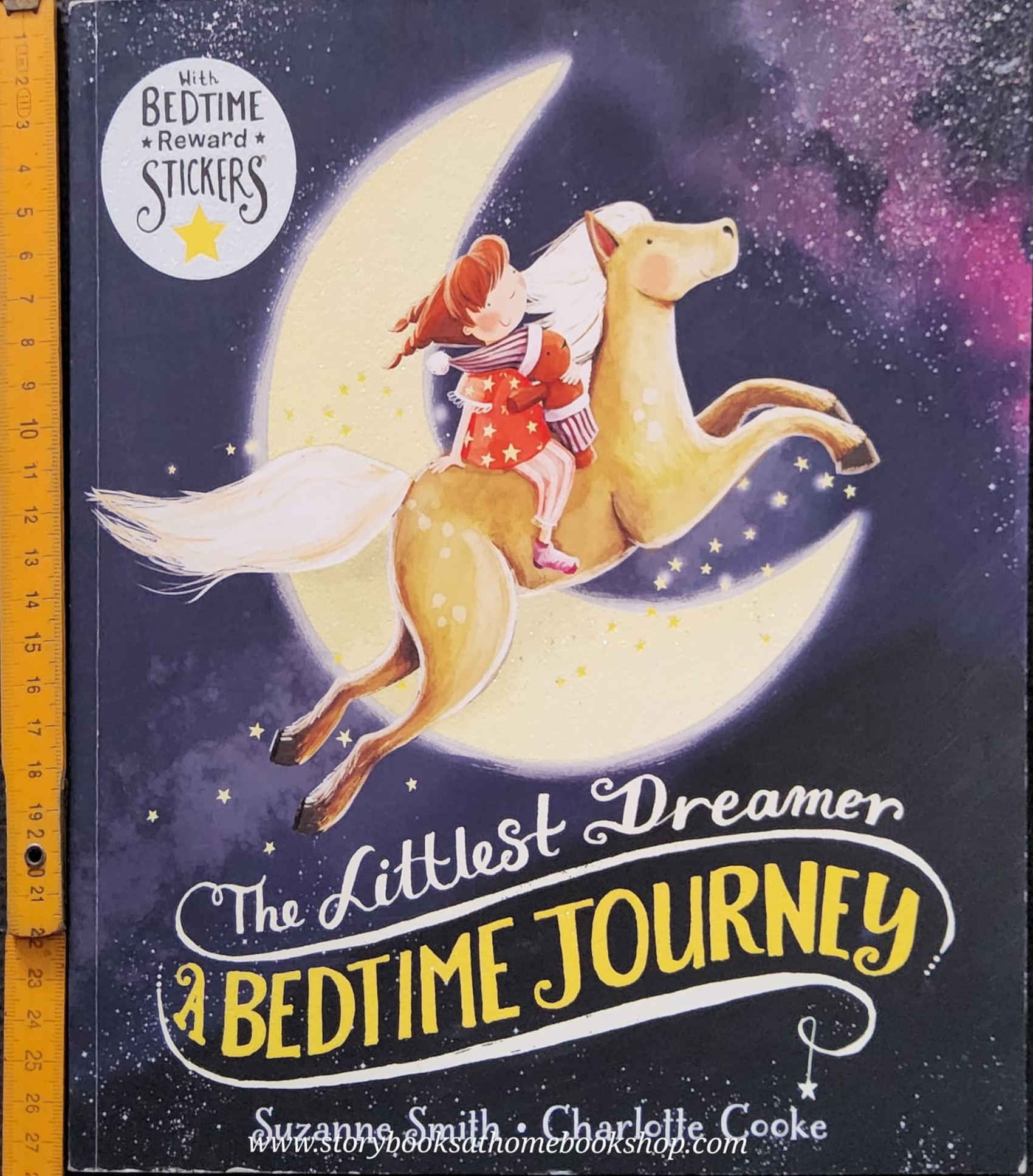 หนังสือนิทานปกอ่อน** 🍅🍅THE LITTEST DREAMER A BEDTIME JOURNEY