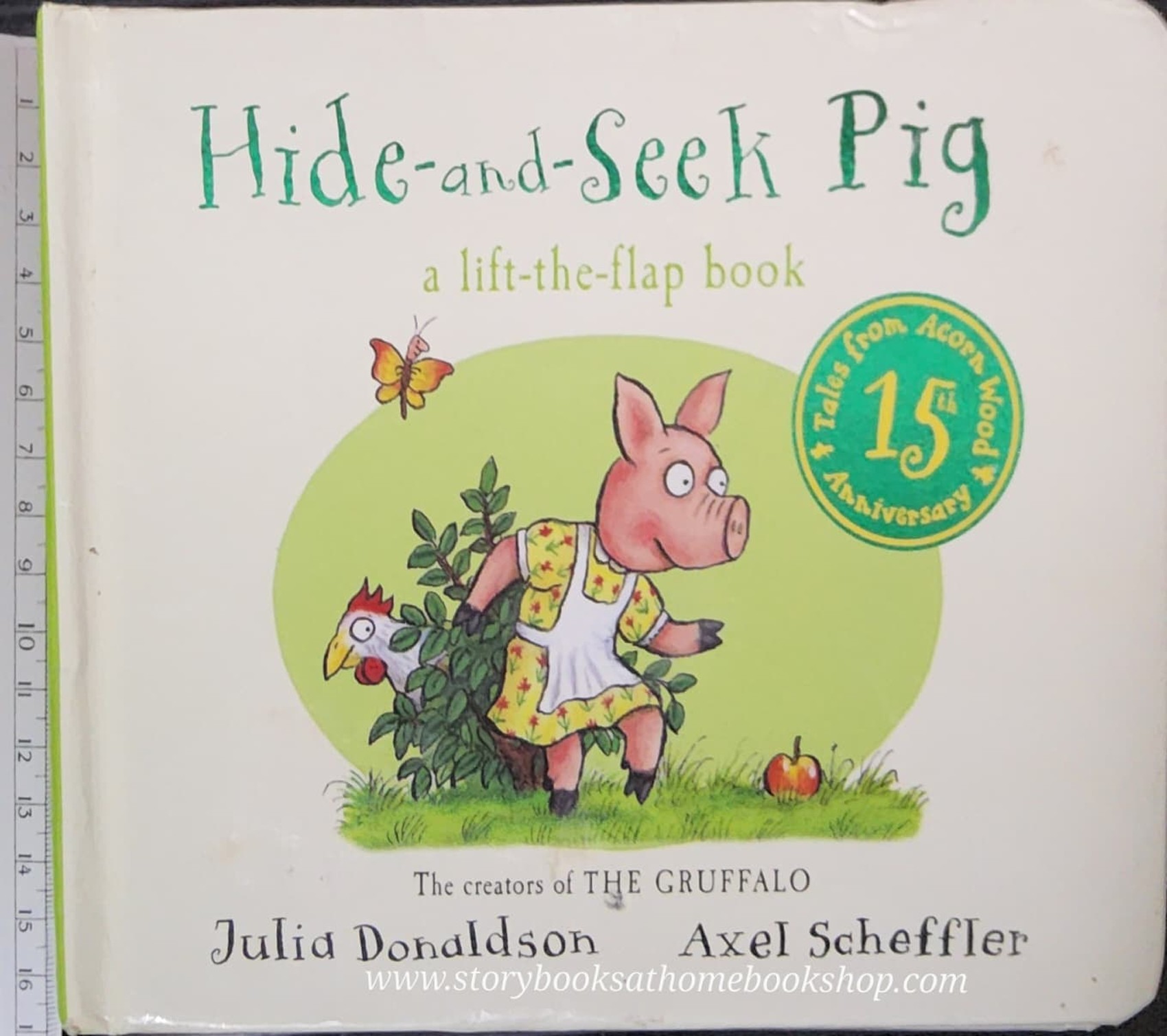 FLAP BOARD BOOK** 🍅🍅HIDE- AND -SEEK PIG A LIFE THE FLAP BOOK