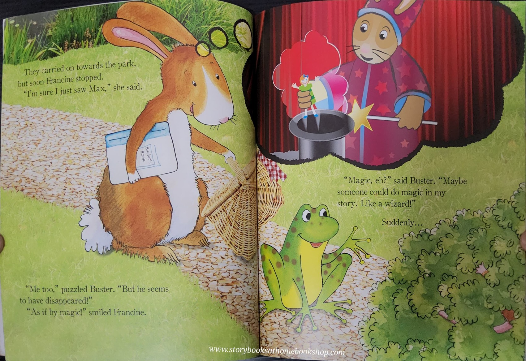 หนังสือนิทานปกอ่อน** 🍅🍓 BUNNY LOVES TO WRITE